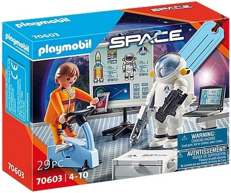 Geschenkset 'Astronautentraining' - 70603 van Playmobil in Multicolor – productfoto