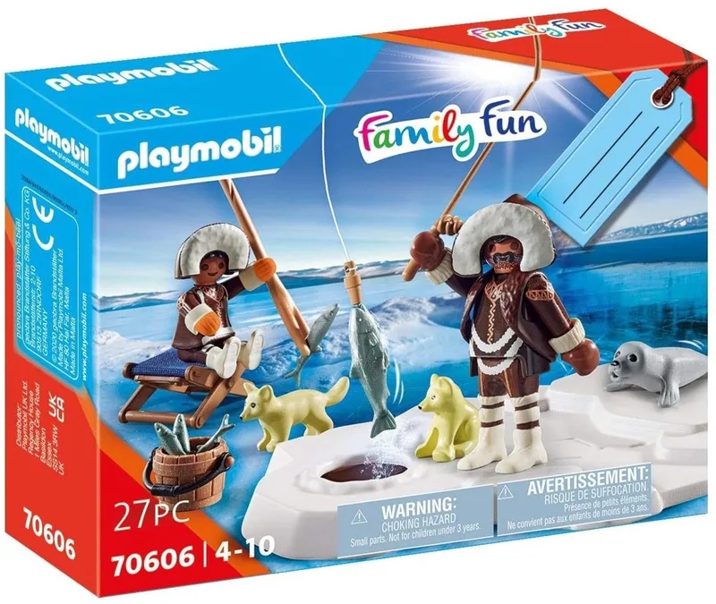 Geschenkset 'Ijsvisser' - 70606 by Playmobil in Multicolor – product photo