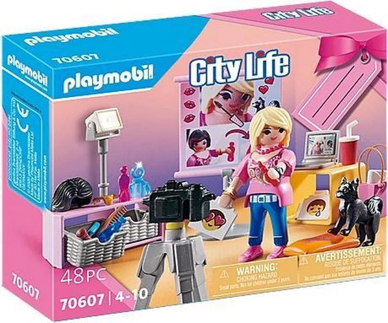 Geschenkset 'Social Media ster' - 70607 van Playmobil in Multicolor – productfoto