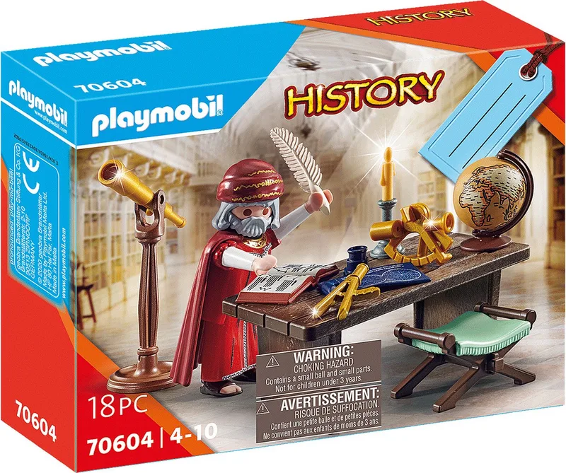 Geschenkset 'Sterrenkijker' - 70604 van Playmobil in Multicolor – productfoto