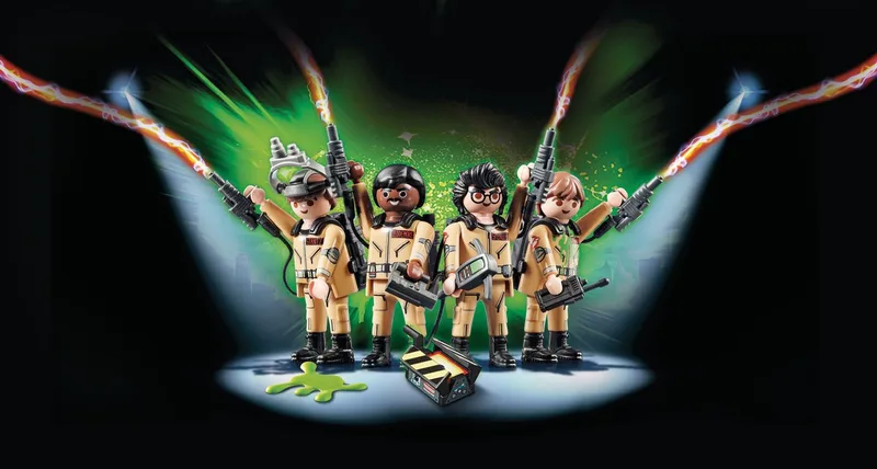 Ghostbusters™ Collector's Set Winston, Peter, Egon en Ray - 70175 von Playmobil in Multicolor – Produktfoto