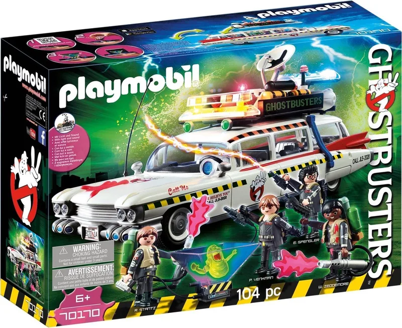 Ghostbusters™ Ecto-1A - 70170 by Playmobil in Multicolor – product photo