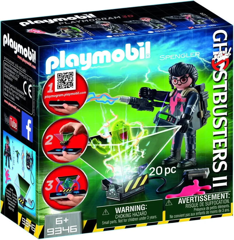 Ghostbusters™ Ghostbuster Egon Spengler - 9346 by Playmobil in Multi – product photo