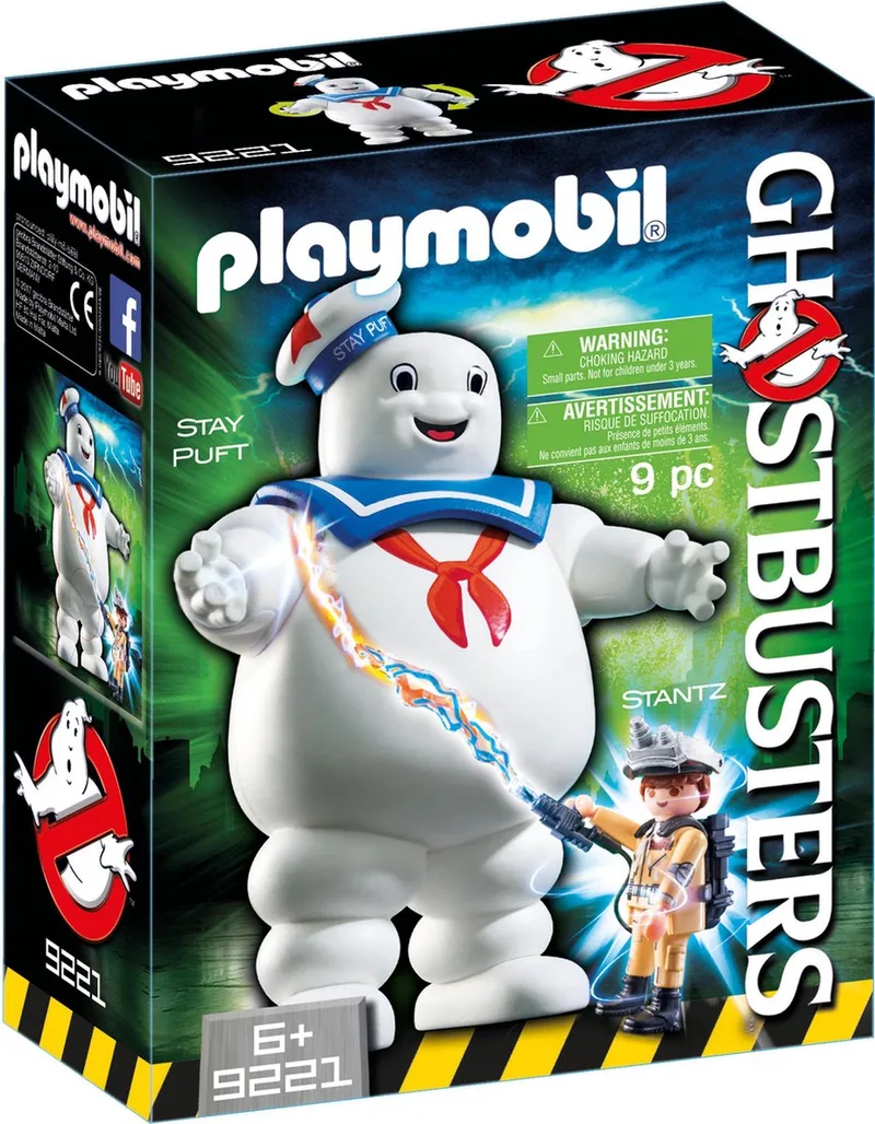 Ghostbusters™ Stay Puft Marshmallow Man - 9221 by Playmobil in Multicolor – product photo