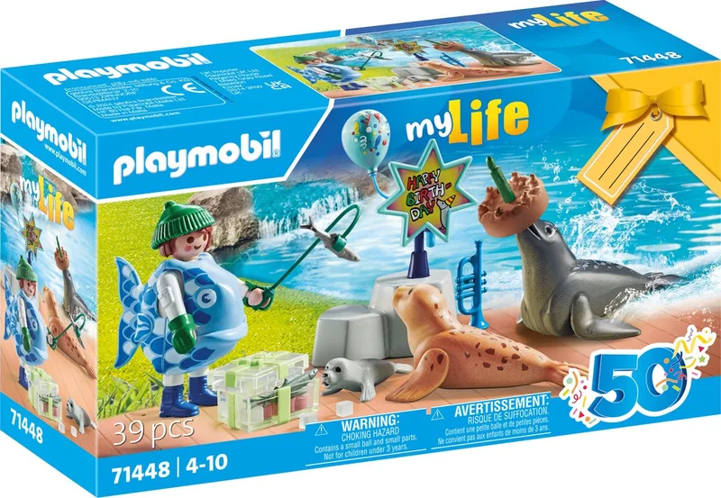 Gift Set Dieren voeren - 71448 de Playmobil en Blauw – photo du produit