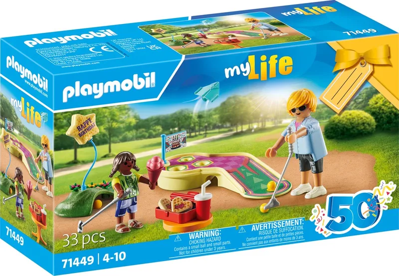 Gift Set Minigolf - 71449 by Playmobil in Meerkleurig – product photo