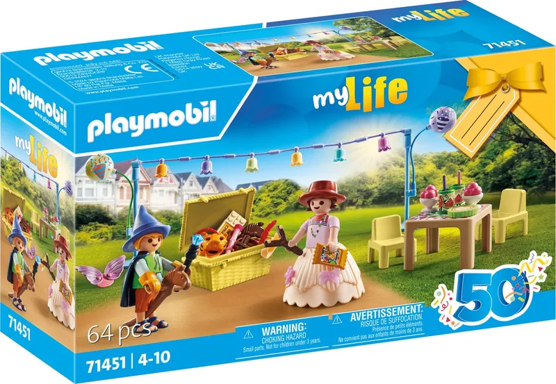 Gift Set Verkleedfeest - 71451 by Playmobil in Meerkleurig – product photo