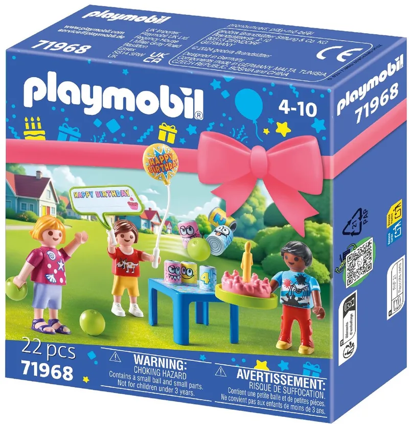Gift Sets: Kinderverjaardag - 71968 de Playmobil en Meerkleurig – photo du produit