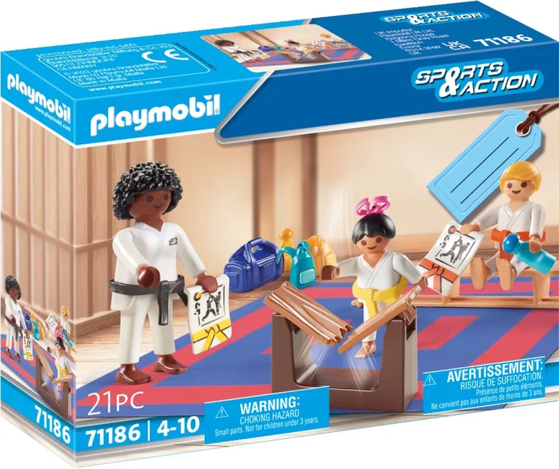 Giftset karate training - 71186 by Playmobil in Multicolor – product photo