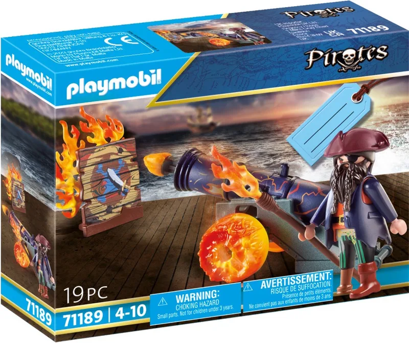 Giftset piraat met kanon - 71189 by Playmobil in Multicolor – product photo