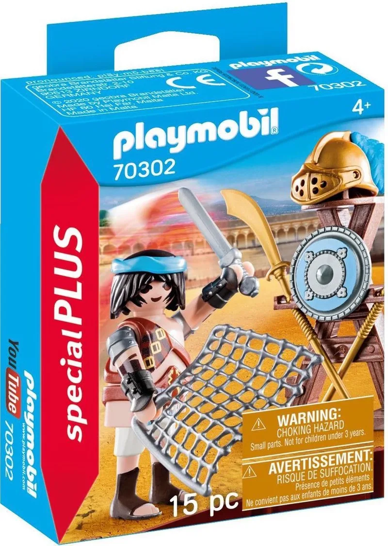 Gladiator met wapens - 70302 by Playmobil in Multicolor – product photo