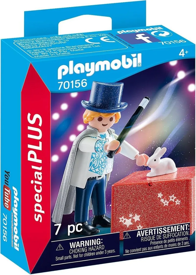 Goochelaar - 70156 by Playmobil in Multicolor – product photo