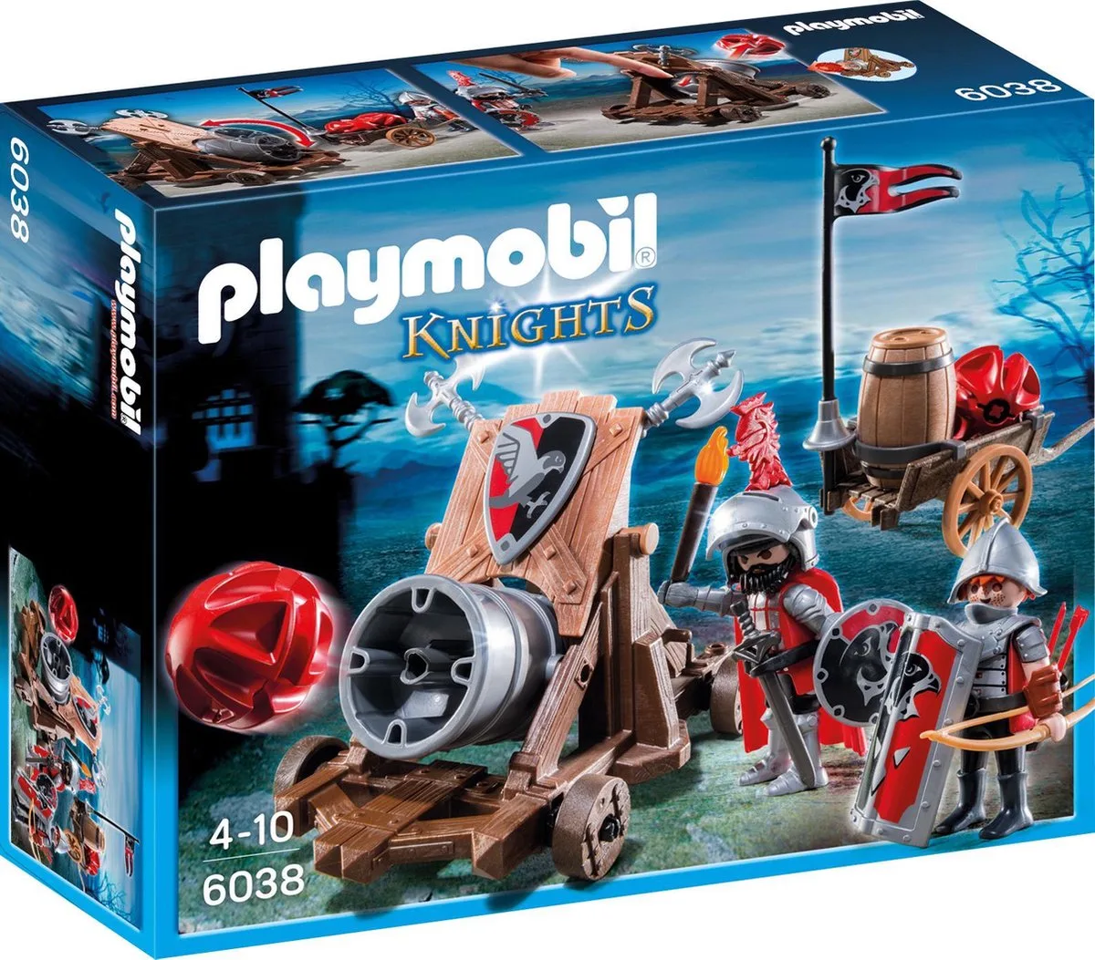 Groot kanon van de Valkenridders - 6038 by Playmobil in Multicolour – product photo