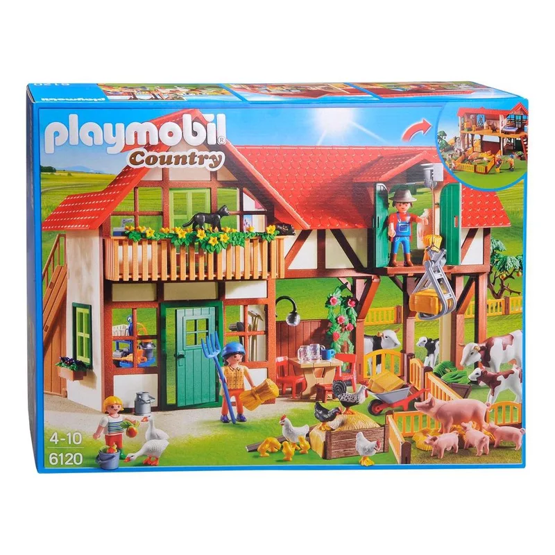 Grote boerderij - 6120 by Playmobil in Multi colour – product photo