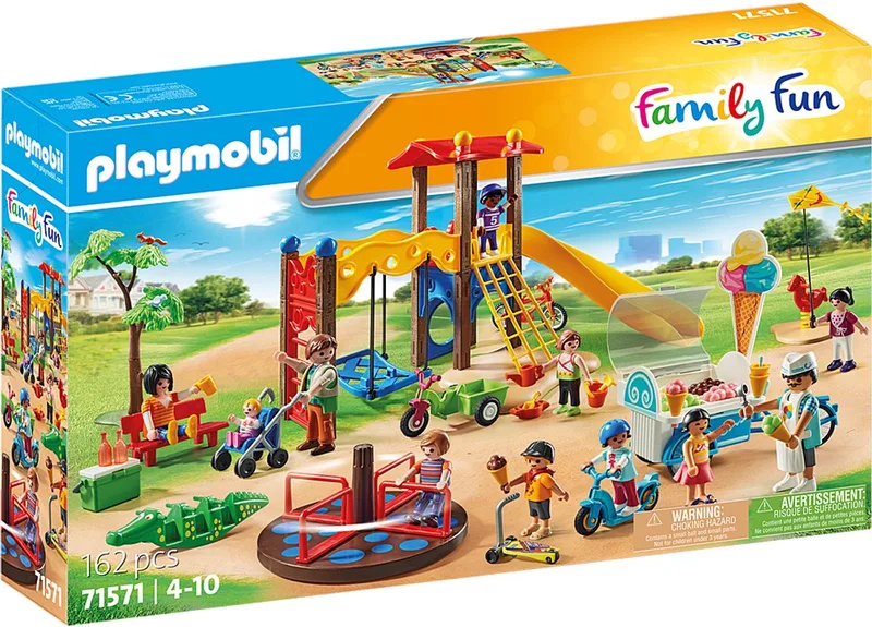 Grote speeltuin - P-71571 by Playmobil in Meerkleurig – product photo