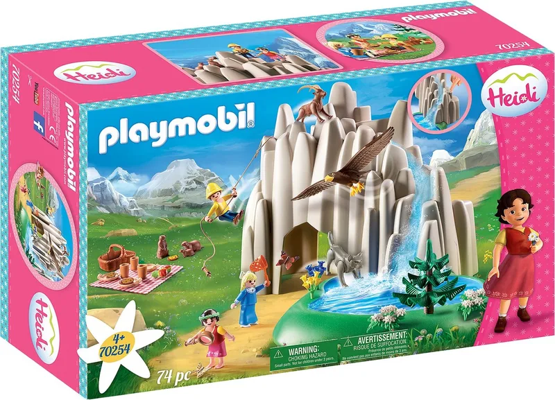 Heidi, Klara en Peter bij het meer - 70254 by Playmobil in Multicolor – product photo