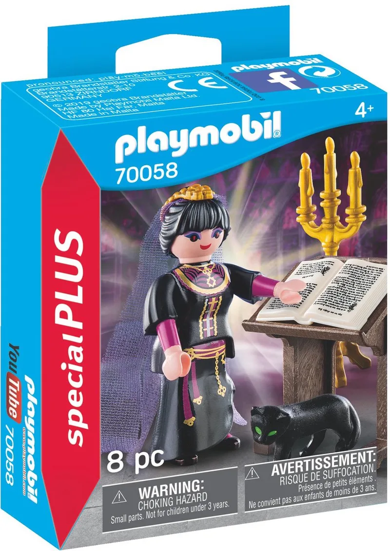 Heks met toverboek - 70058 by Playmobil in Multicolor – product photo