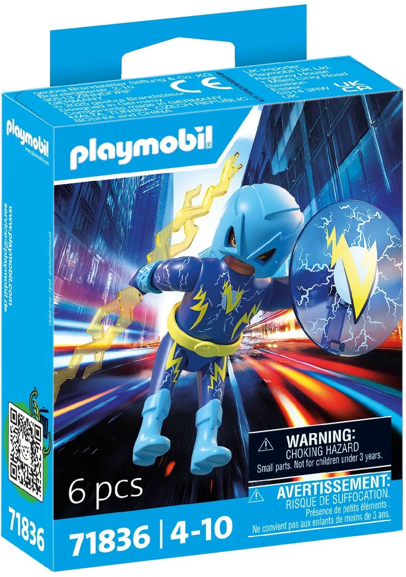 Heroes: Bliksemheld - 71836 by Playmobil in Meerkleurig – product photo