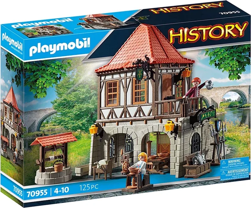 History 70955 - Museum de Playmobil en Multicolor – photo du produit