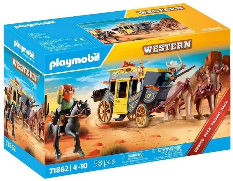 History: Postkoetsroof - 71862 de Playmobil en Multicolor – photo du produit