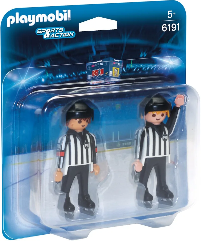 Hockey scheidsrechters - 6191 by Playmobil in Multicolour – product photo