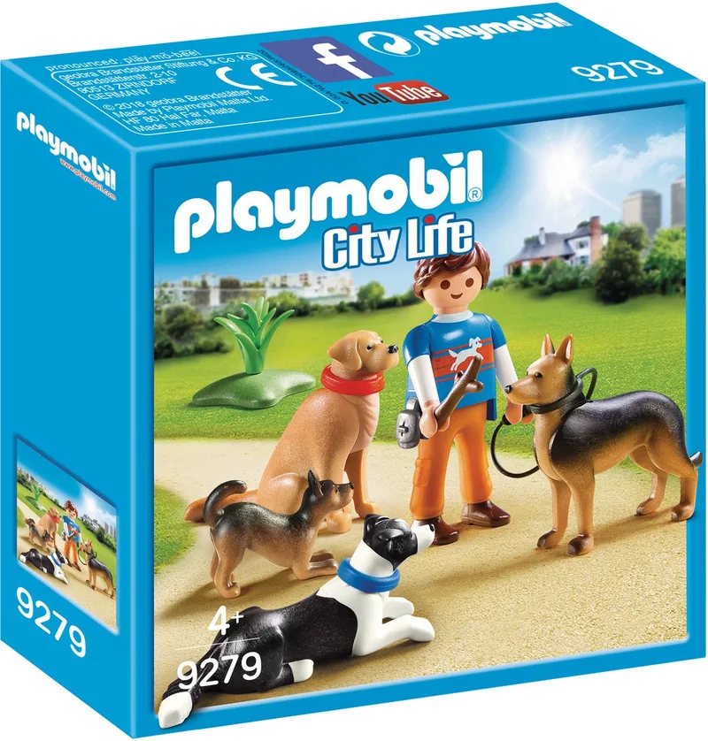 Hondenbegeleider -9279 by Playmobil in Multicolor – product photo