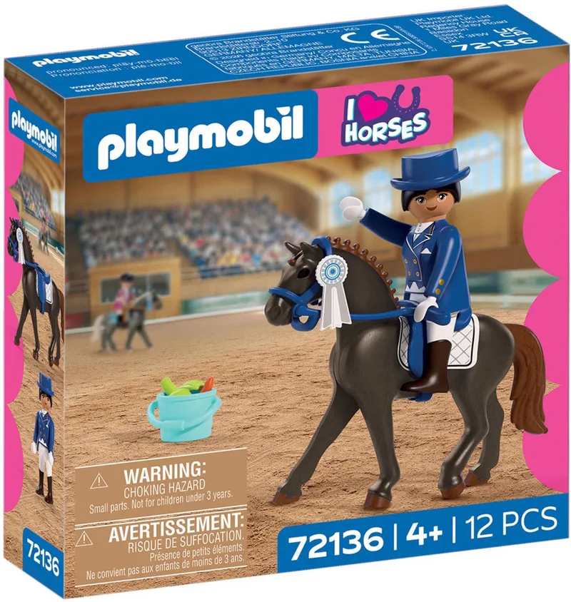 Horses Dressuurrijden - 72136 van Playmobil in Multi kleuren – productfoto