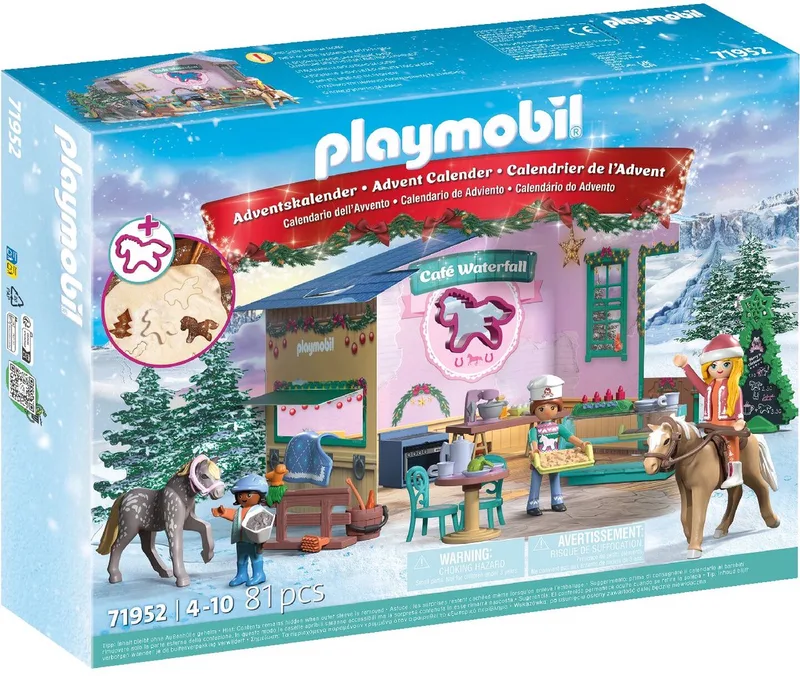 Horses of Waterfall: Adventkalender voor paardenfans - 71952 von Playmobil in Multicolor – Produktfoto