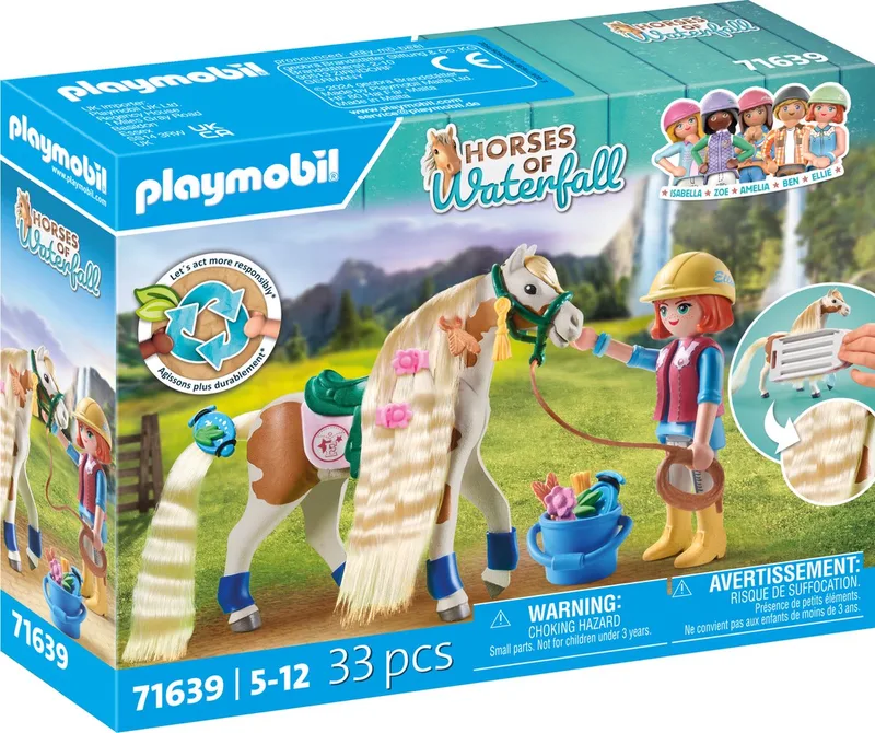 Horses of Waterfall Ellie met paard - 71639 von Playmobil in Multicolor – Produktfoto
