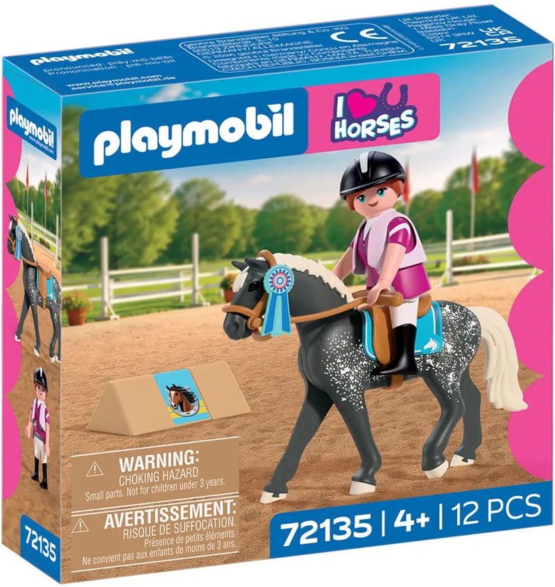 Horses Springsport - 72135 van Playmobil in Multi kleuren – productfoto