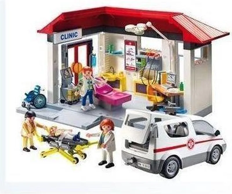 Hospitaal met MUG lim. special - 5012 by Playmobil in Meerkleurig – product photo