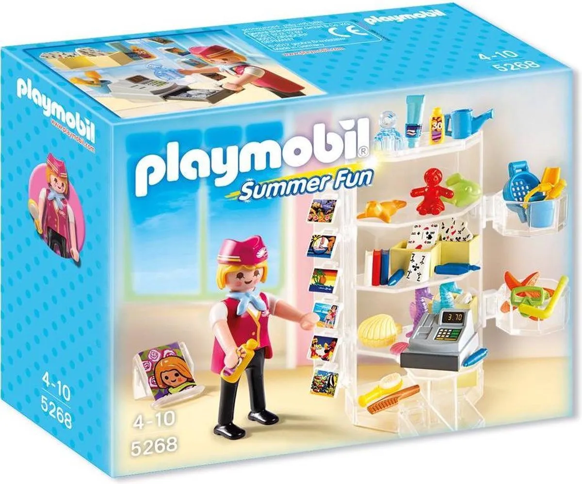 Hotelshop/Boutique de l'hôtel de Playmobil en Rose – photo du produit