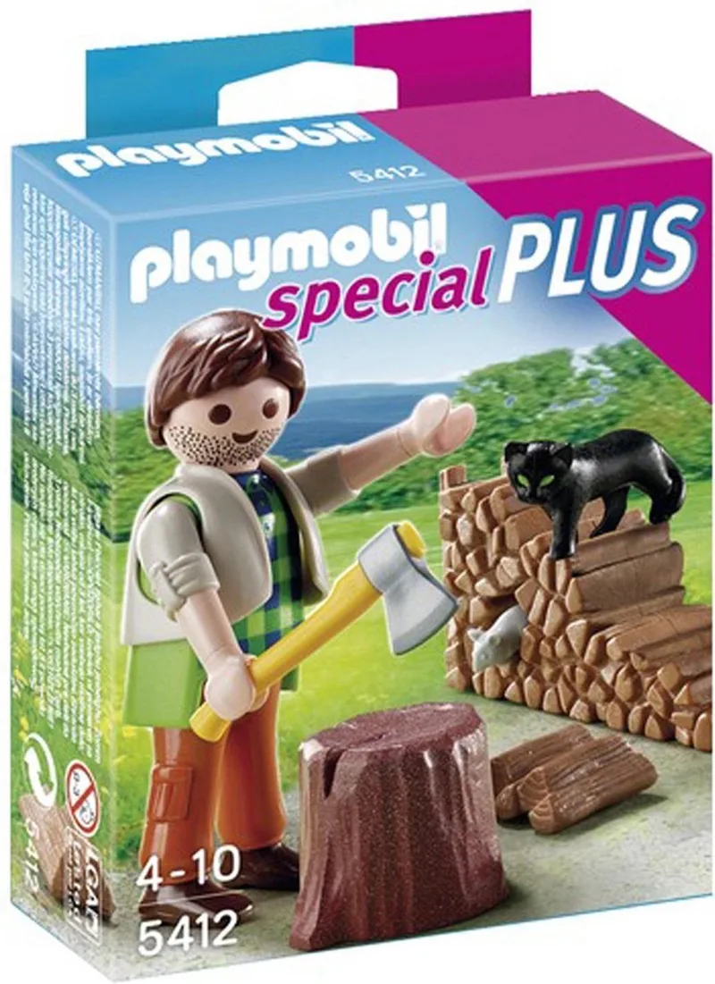 Houthakker / Bûcheron de Playmobil en Multi colour – photo du produit