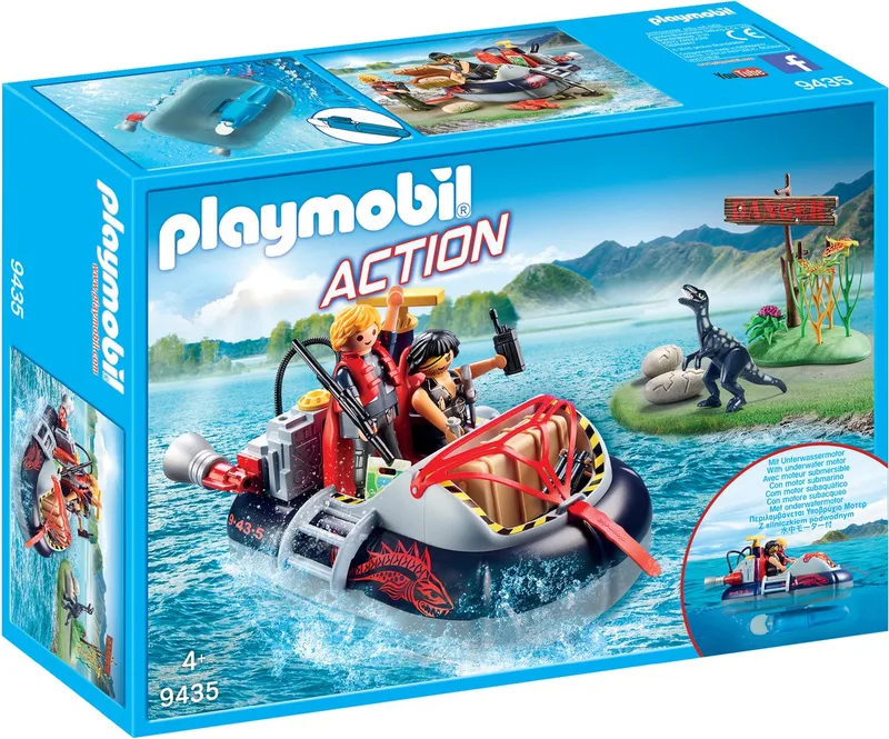 Hovercraft met onderwatermotor - 9435 by Playmobil in Multi colour – product photo