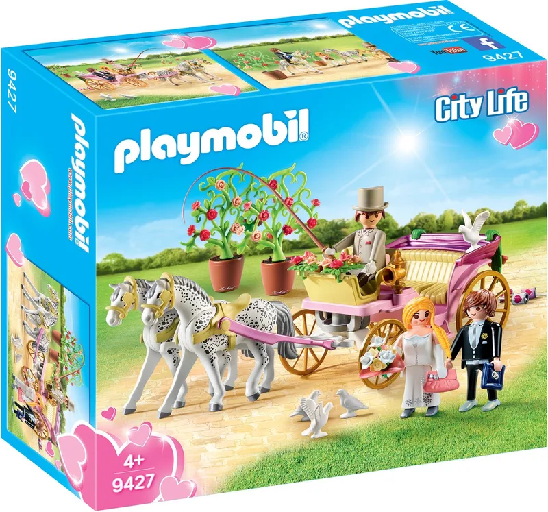 Huwelijkskoets - 9427 by Playmobil in Multi colour – product photo