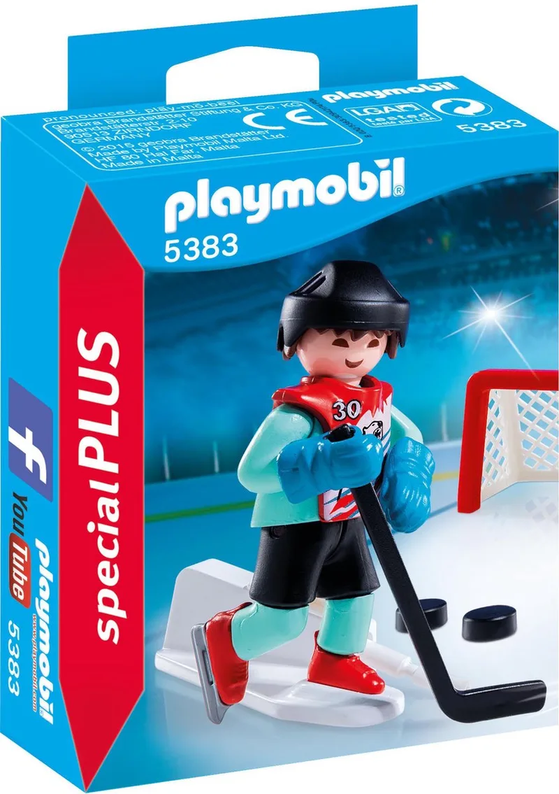 Ijshockeyspeler - 5383 van Playmobil in Meerkleurig – productfoto