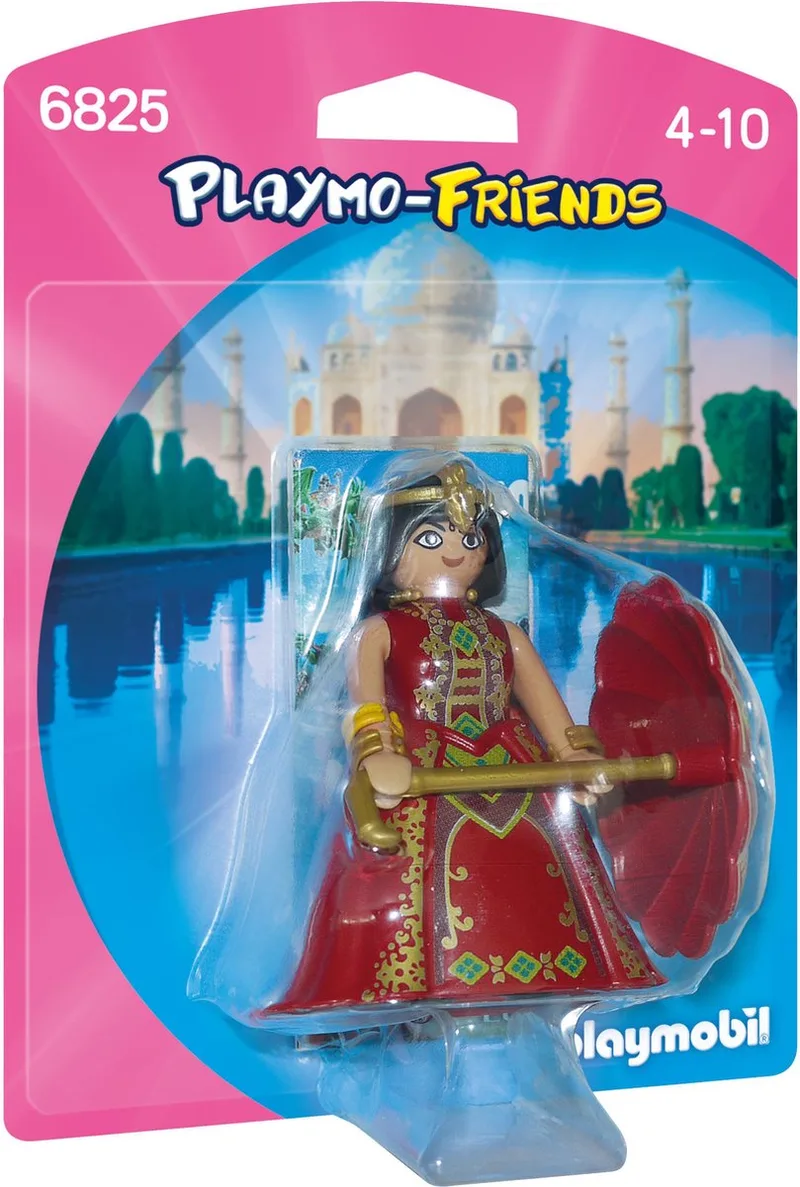 Indische prinses - 6825 de Playmobil en Rood – photo du produit