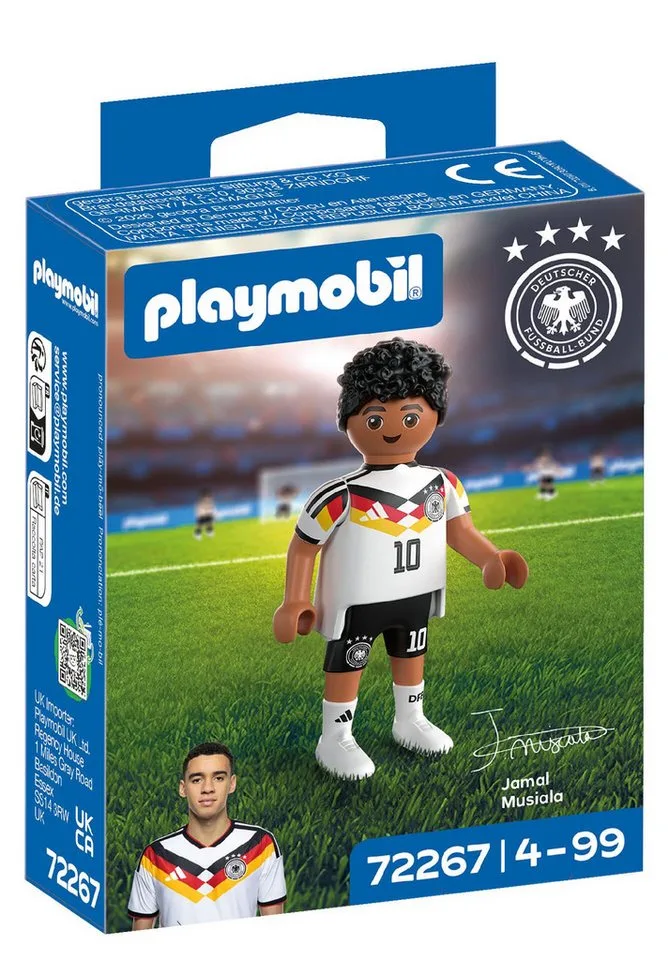 Jamal Musiala (72267), DFB Konstruktions-Spielset, Made in Europe by Playmobil in Bunt – product photo