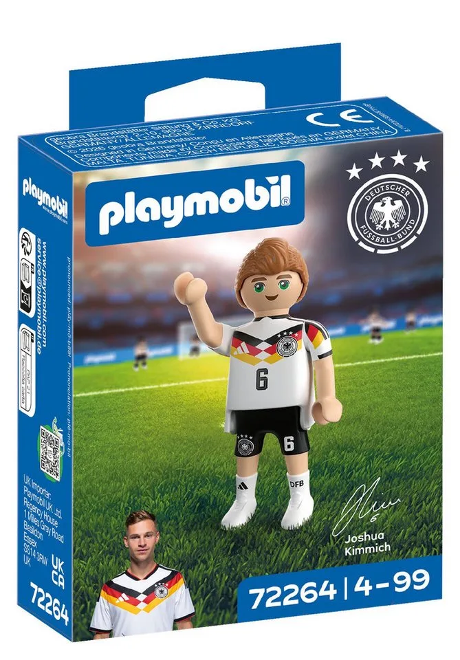 Joshua Kimmich (72264), DFB Konstruktions-Spielset, Made in Europe by Playmobil in Bunt – product photo