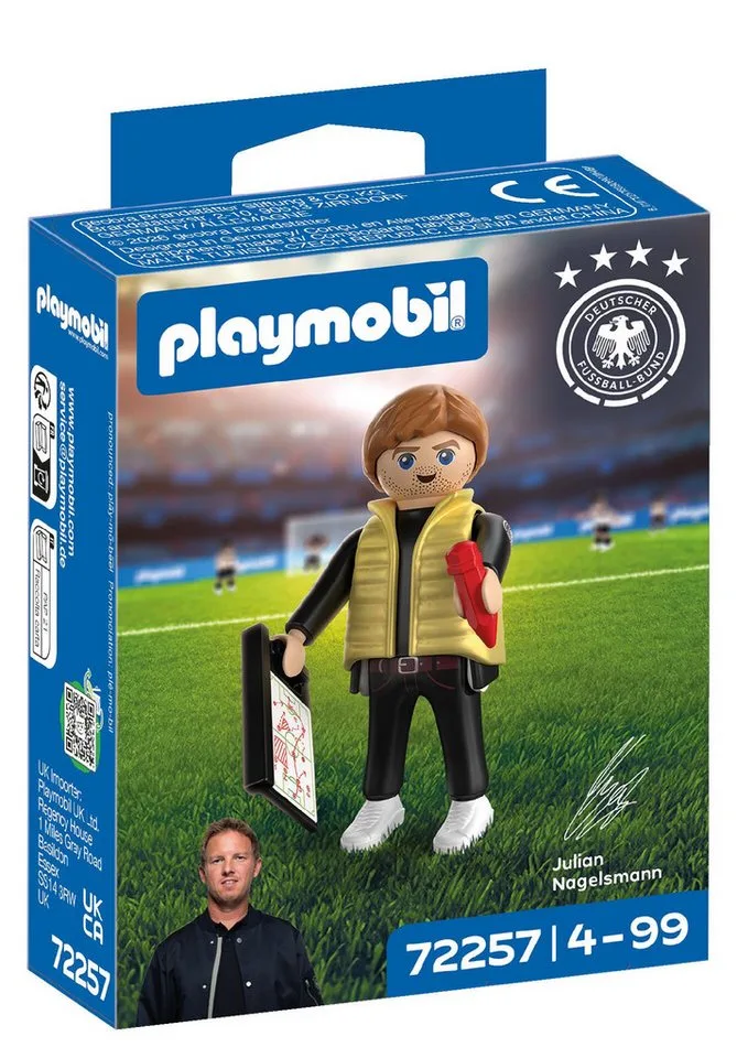 Julian Nagelsmann (72257), DFB Konstruktions-Spielset, Made in Europe von Playmobil in Bunt – Produktfoto