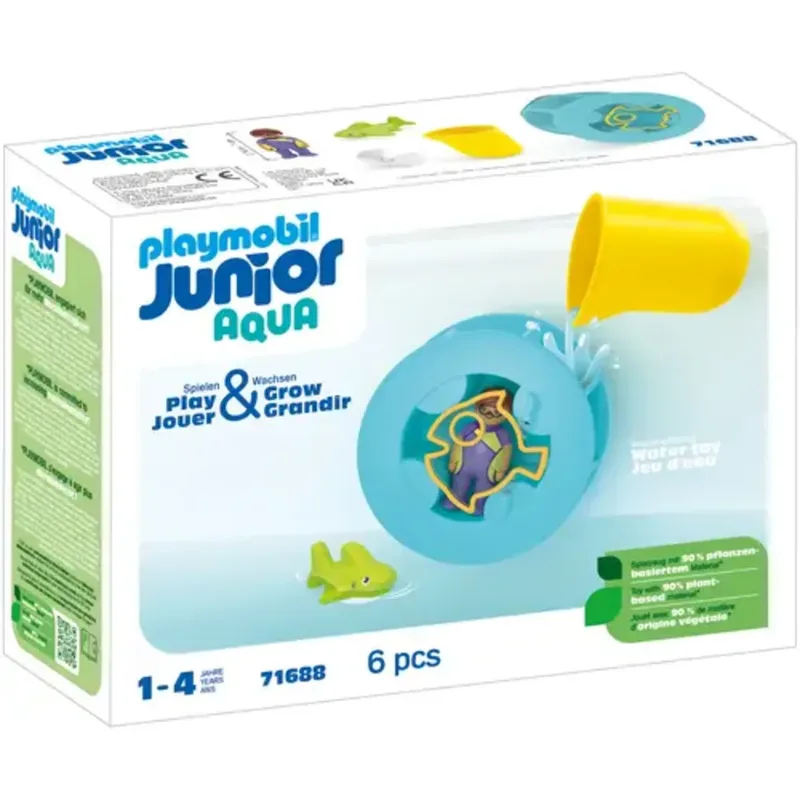 Junior Aqua 71688 Wasserwirbelrad mit Babyhai by Playmobil – product photo