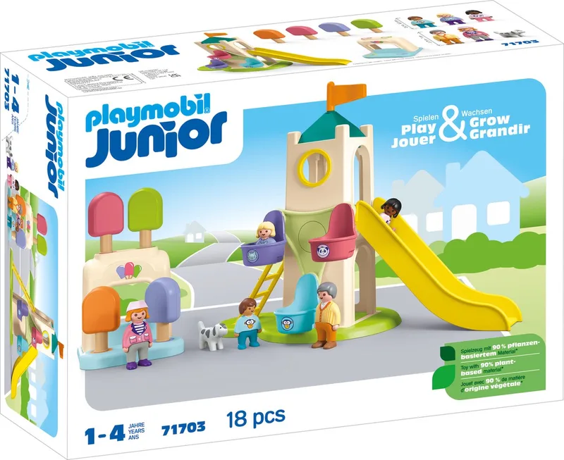 Junior Avontuurlijke speeltuin - 71703 fra Playmobil i Multicolor – produktbillede