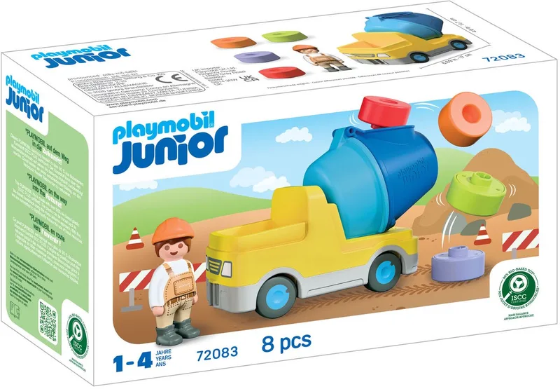 Junior Betonmolen - 72083 by Playmobil in Multi kleuren – product photo