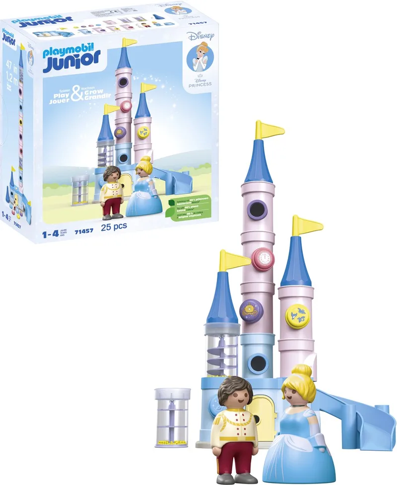 Junior & Disney: Assepoesters kasteel - 71457 de Playmobil en Multicolor – photo du produit