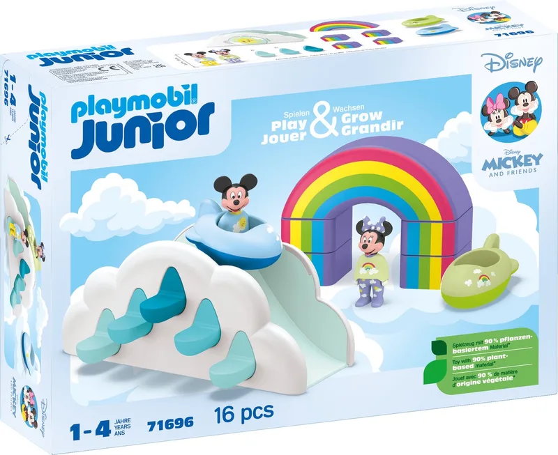 Junior & Disney Mickey Mouse Wolkenhuis - 71696 von Playmobil in Multicolor – Produktfoto