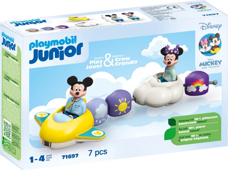 Junior & Disney Mickey Mouse Wolkentrein - 71697 von Playmobil in Multicolor – Produktfoto