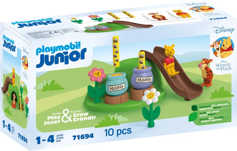 Junior & Disney: Winnie de Poeh Bijentuin - 71694 de Playmobil en Multicolor – photo du produit