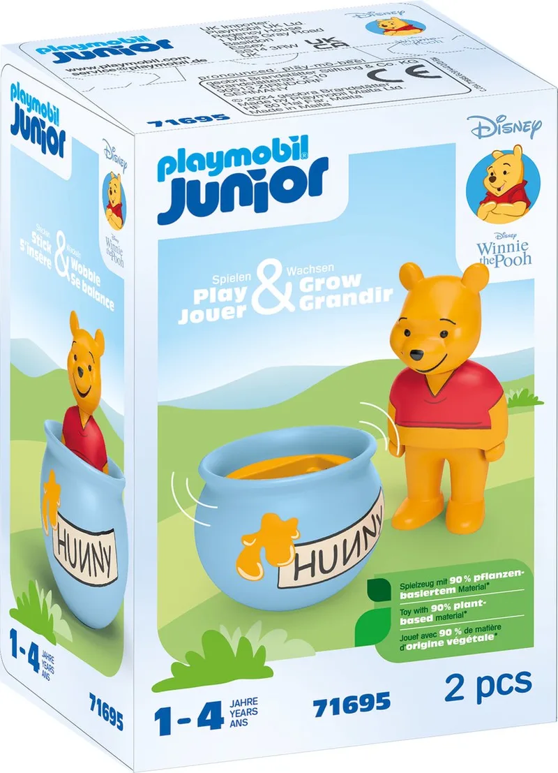 Junior & Disney Winnie de Poeh Honingpot - 71695 de Playmobil en Multicolor – photo du produit