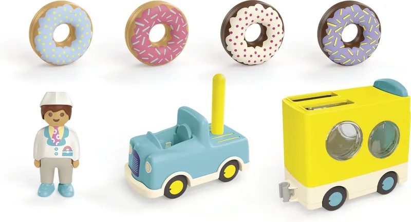 Junior Donut truck - 71702 by Playmobil in Multicolor – product photo