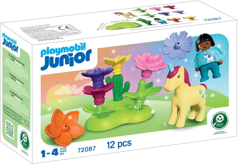 Junior Eenhoorn Feeentuin - 72087 by Playmobil in Multi kleuren – product photo